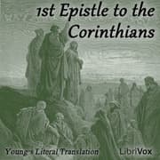 Bible (YLT) NT 07: 1st Epistle to the Corinthians