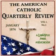 The American Catholic Quarterly Volume 1