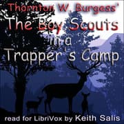The Boy Scouts in a Trapper's Camp