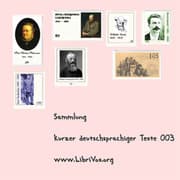 Sammlung kurzer deutscher Prosa 003