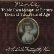To my own MINIATURE PICTURE taken at two years of age