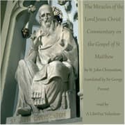 The Miracles of the Lord Jesus Christ - Commentary on the Gospel of St Matthew