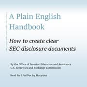 A Plain English Handbook: How to create clear SEC disclosure documents
