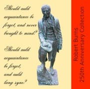 Robert Burns 250th Anniversary Collection