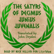 The Satyrs of Decimus Junius Juvenalis