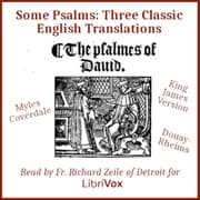 Some Psalms: Three Classic English Translations