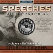 Speeches: Literary and Social
