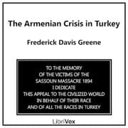 The Armenian Crisis in Turkey