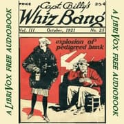 Captain Billy's Whiz Bang, Vol. 3, No. 25, October, 1921