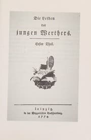 Leiden des jungen Werther