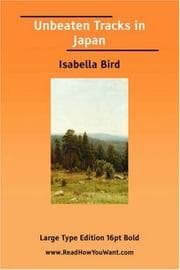 Unbeaten Tracks in Japan