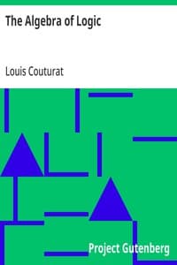 The Algebra of Logic