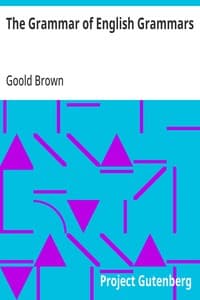 The Grammar of English Grammars