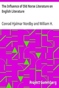 The Influence of Old Norse Literature on English Literature