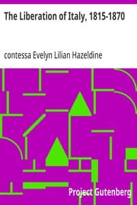 The Liberation of Italy, 1815-1870