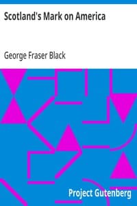 Scotland's Mark on America