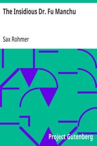 The Insidious Dr. Fu Manchu