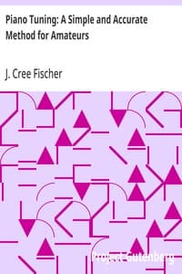 Piano Tuning: A Simple and Accurate Method for Amateurs