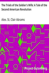 The Trials of the Soldier's Wife: A Tale of the Second American Revolution