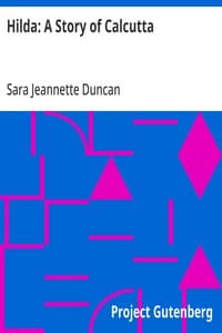 Hilda: A Story of Calcutta