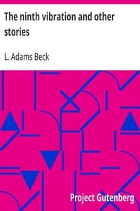 The ninth vibration and other stories