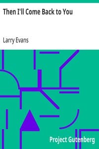 Then I'll Come Back to You