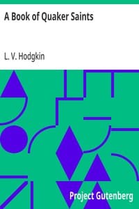 A Book of Quaker Saints