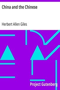 China and the Chinese