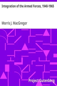 Integration of the Armed Forces, 1940-1965