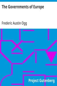 The Governments of Europe