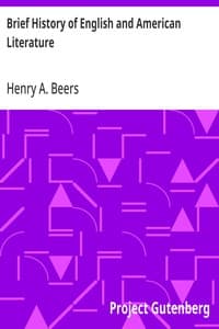 Brief History of English and American Literature