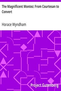 The Magnificent Montez: From Courtesan to Convert