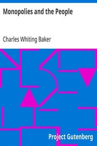 Monopolies and the People