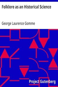 Folklore as an Historical Science