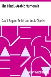 The Hindu-Arabic Numerals