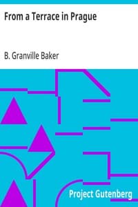 From a Terrace in Prague