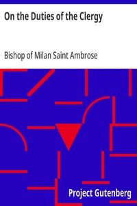 On the Duties of the Clergy