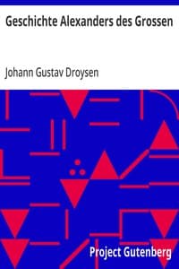 Geschichte Alexanders des Grossen
