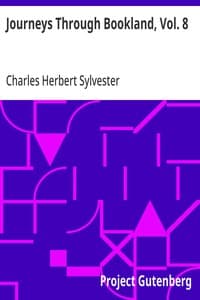 Journeys Through Bookland, Vol. 8