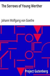 The Sorrows of Young Werther