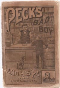 Peck's Bad Boy and His Pa: 1883
