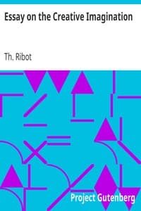 Essay on the Creative Imagination