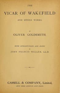 The Vicar of Wakefield