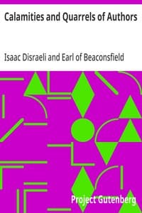 Calamities and Quarrels of Authors