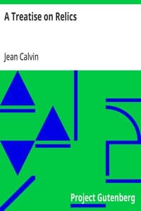 A Treatise on Relics