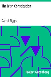 The Irish Constitution: Explained by Darrell Figgis