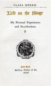 Life on the Stage: My Personal Experiences and Recollections