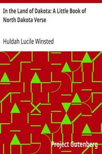 In the Land of Dakota: A Little Book of North Dakota Verse