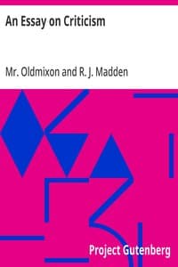 An Essay on Criticism