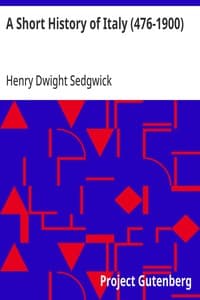 A Short History of Italy (476-1900)